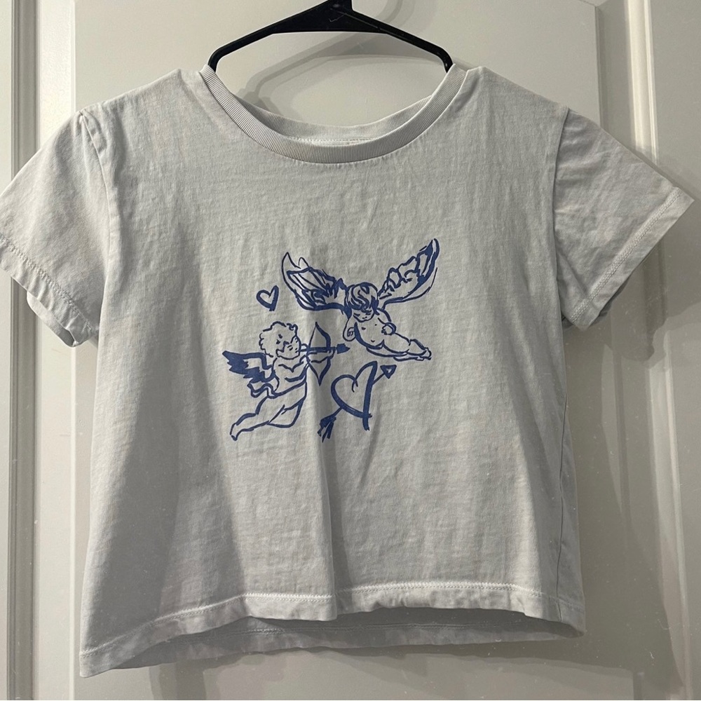 Princess Polly Angel crop top